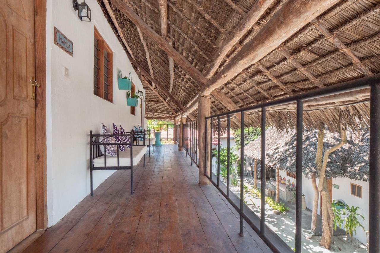 Bahari Beach Bungalows Jambiani  Exterior photo