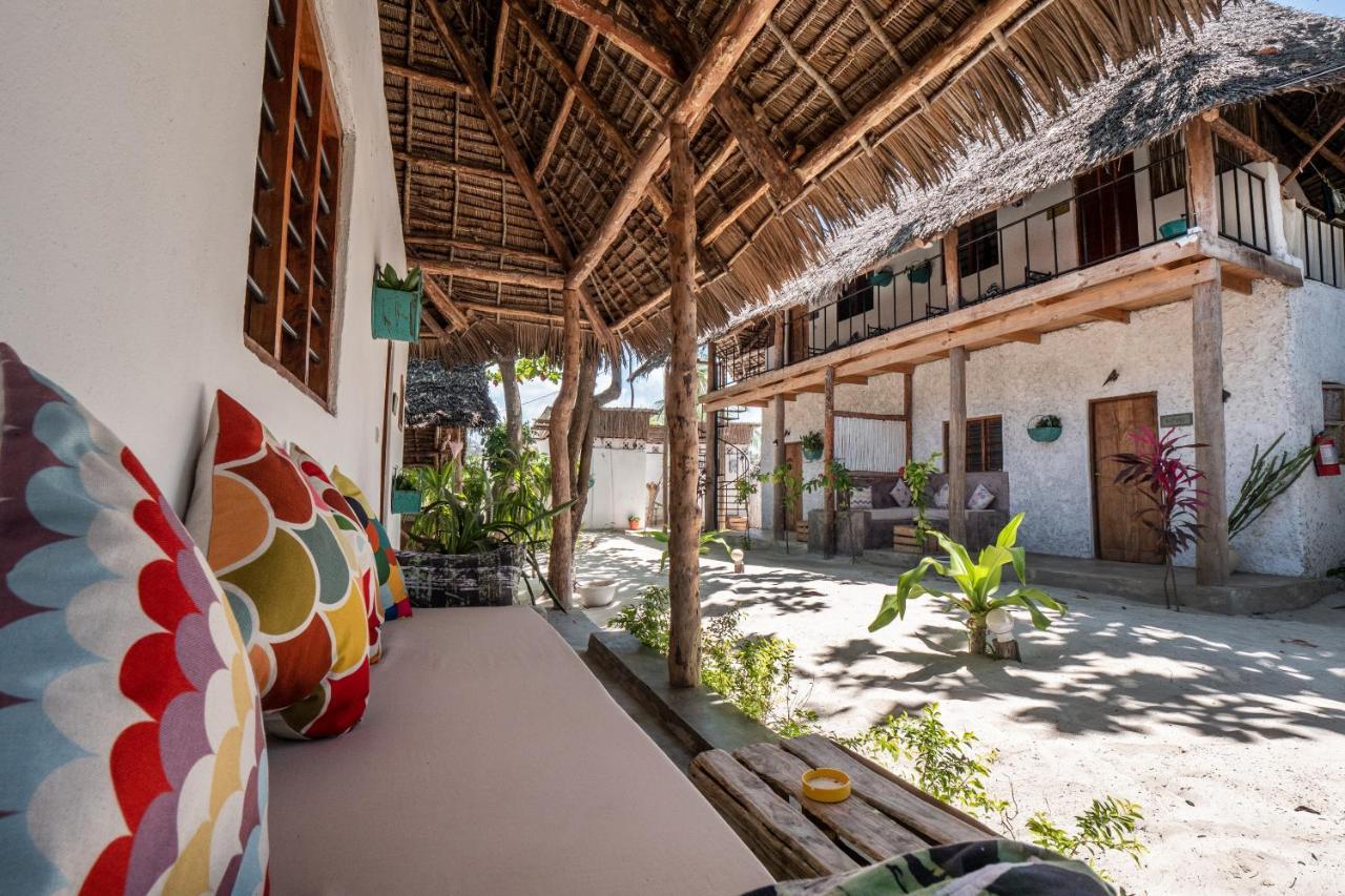Bahari Beach Bungalows Jambiani  Exterior photo