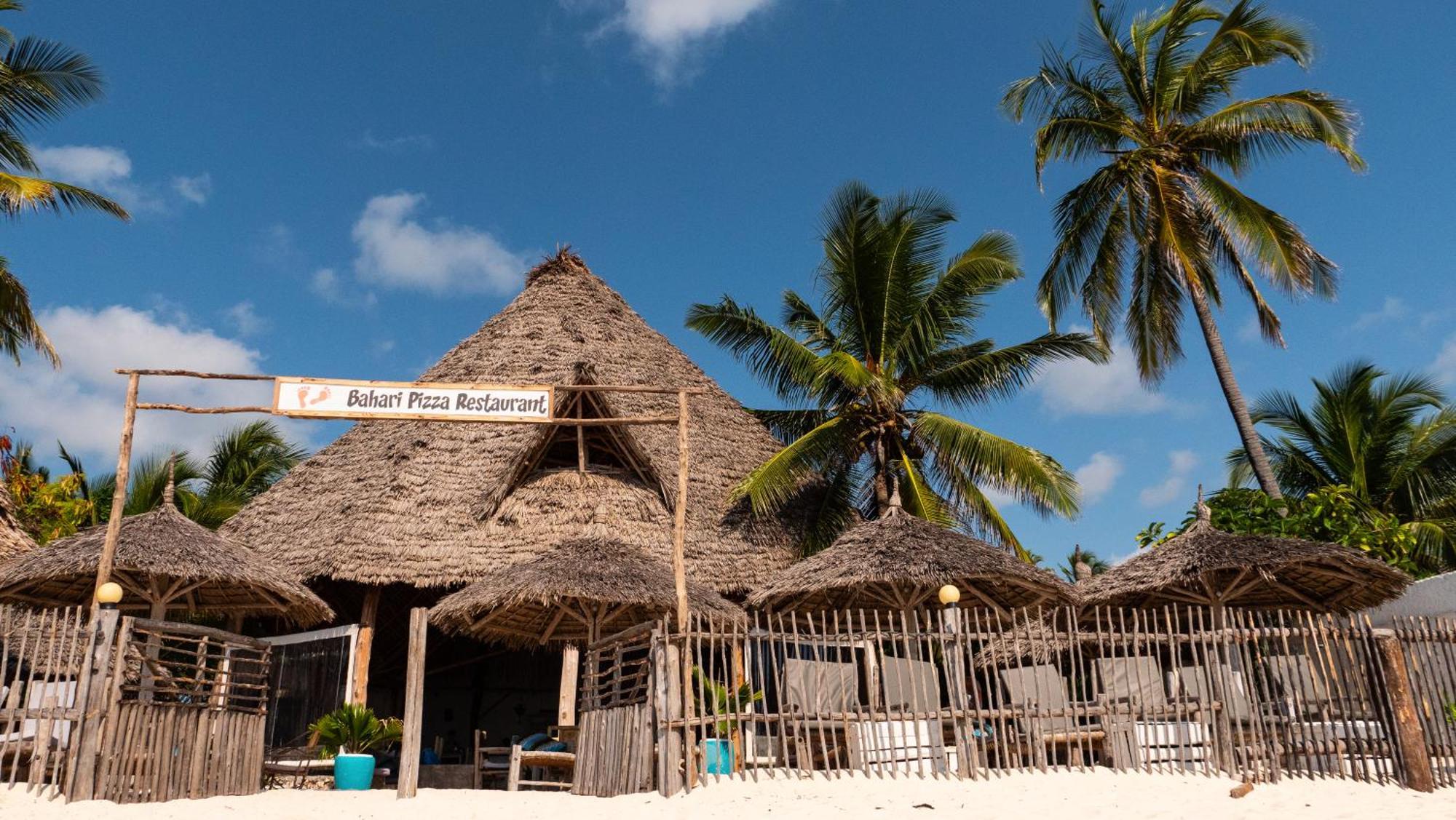 Bahari Beach Bungalows Jambiani  Exterior photo