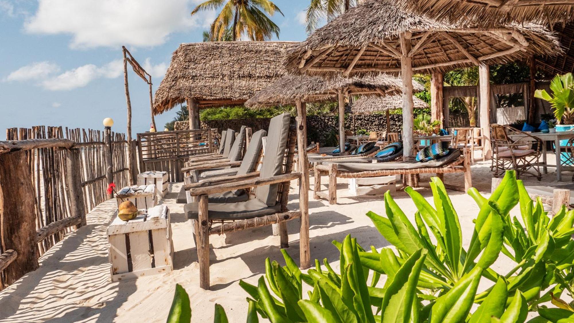 Bahari Beach Bungalows Jambiani  Exterior photo