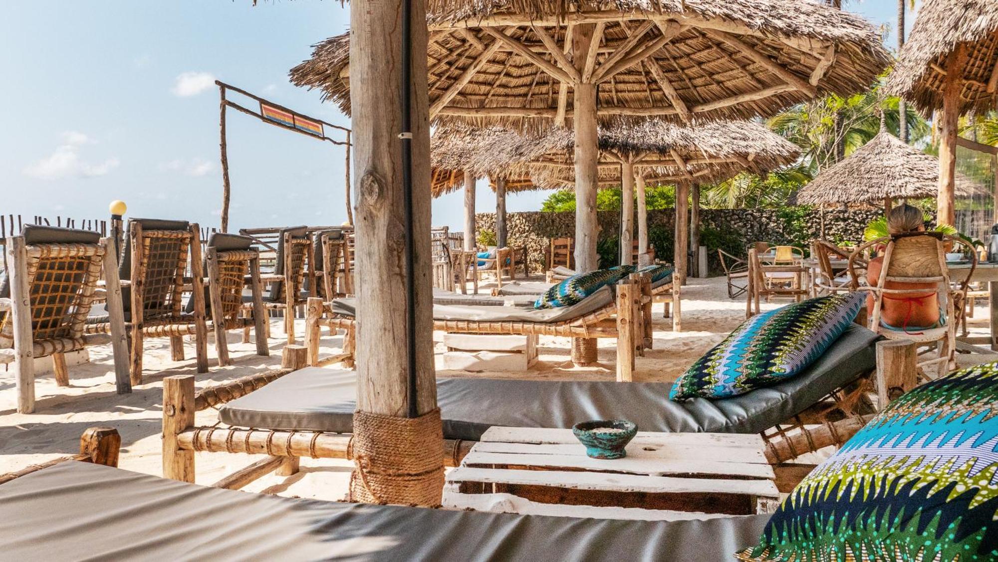 Bahari Beach Bungalows Jambiani  Exterior photo