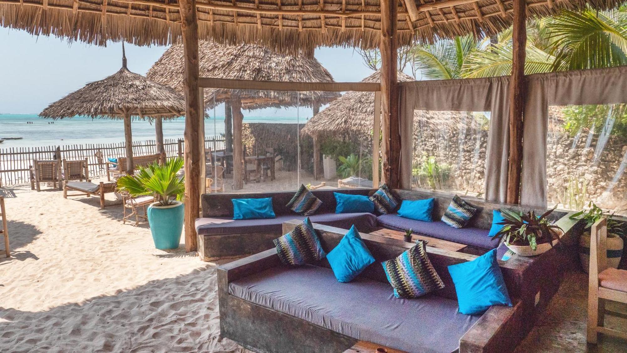 Bahari Beach Bungalows Jambiani  Exterior photo