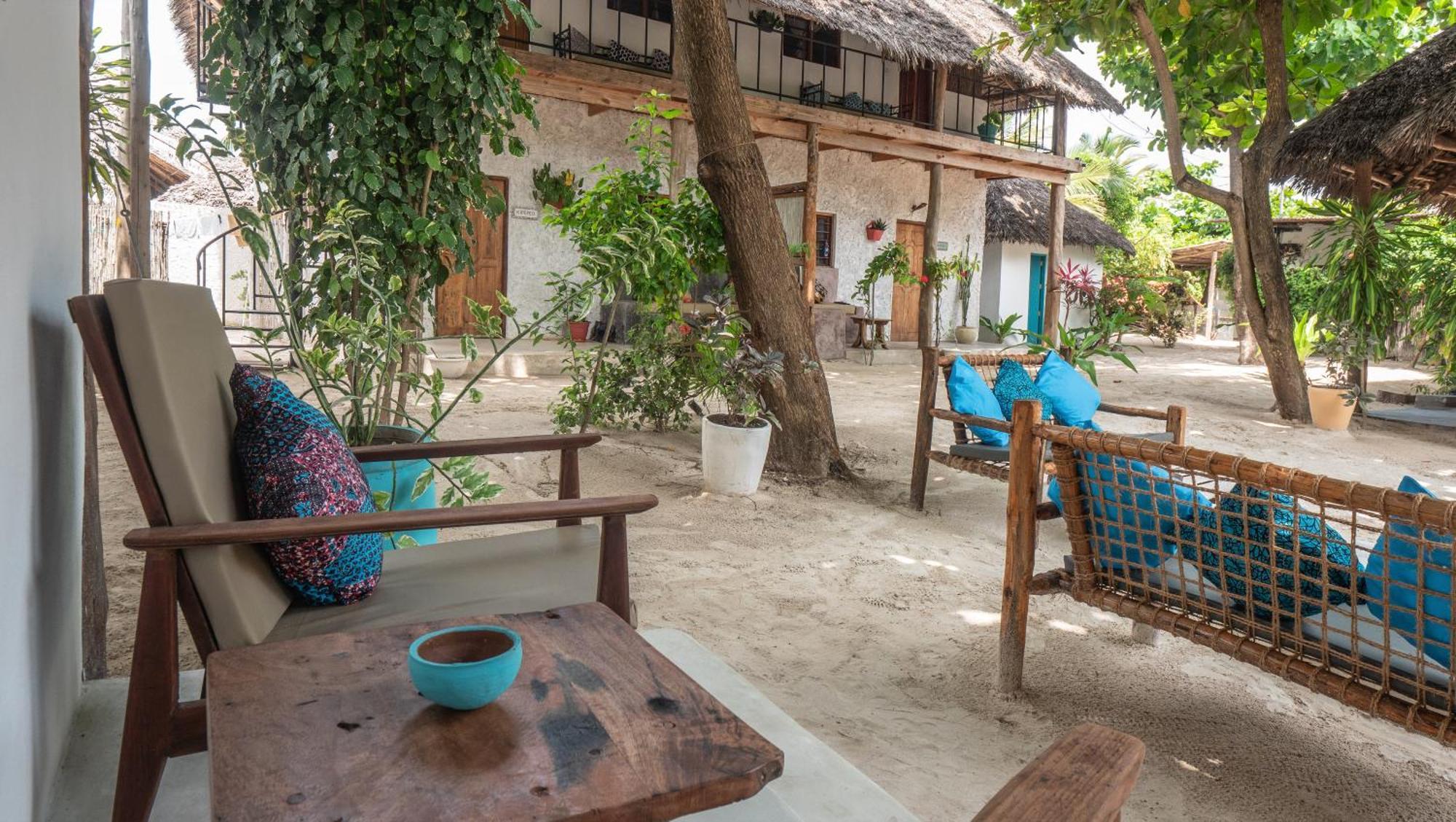 Bahari Beach Bungalows Jambiani  Exterior photo