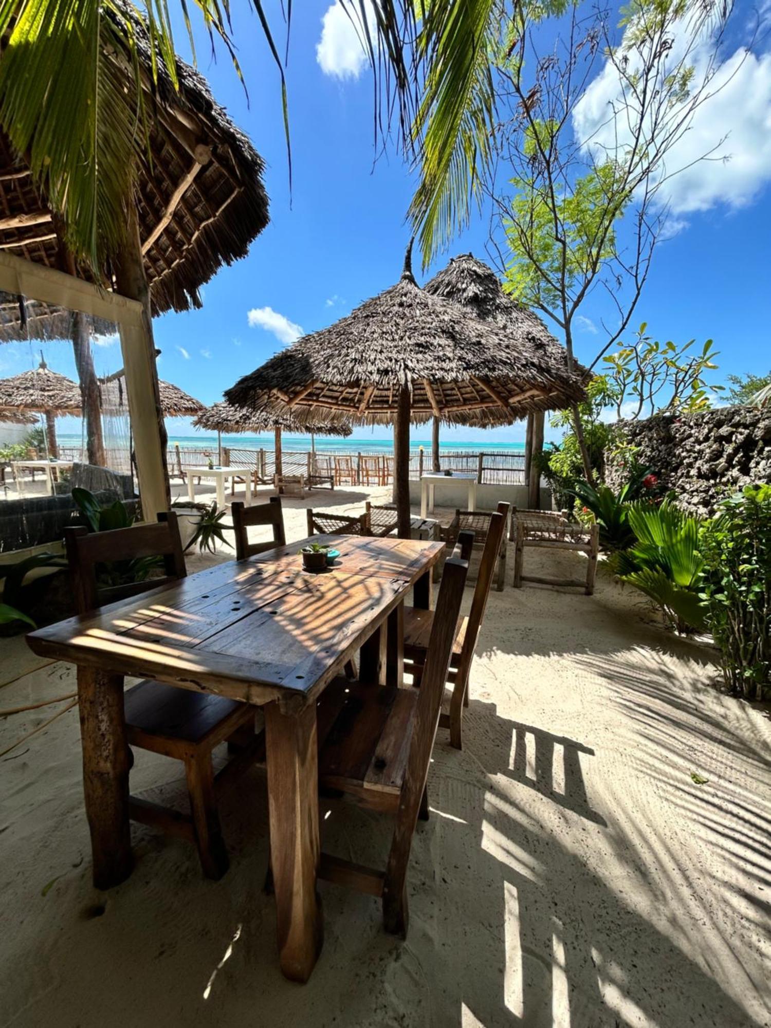 Bahari Beach Bungalows Jambiani  Exterior photo