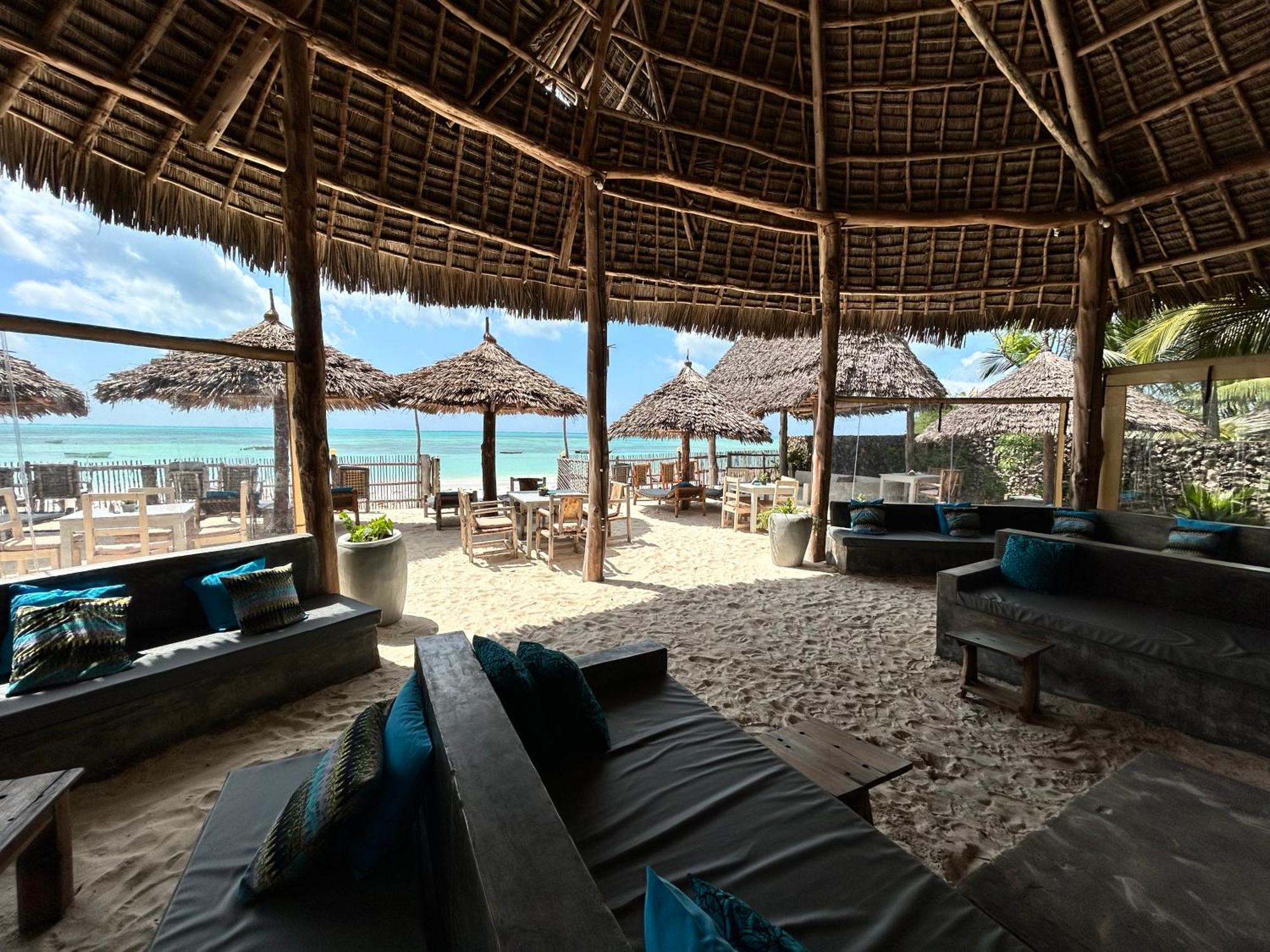 Bahari Beach Bungalows Jambiani  Exterior photo