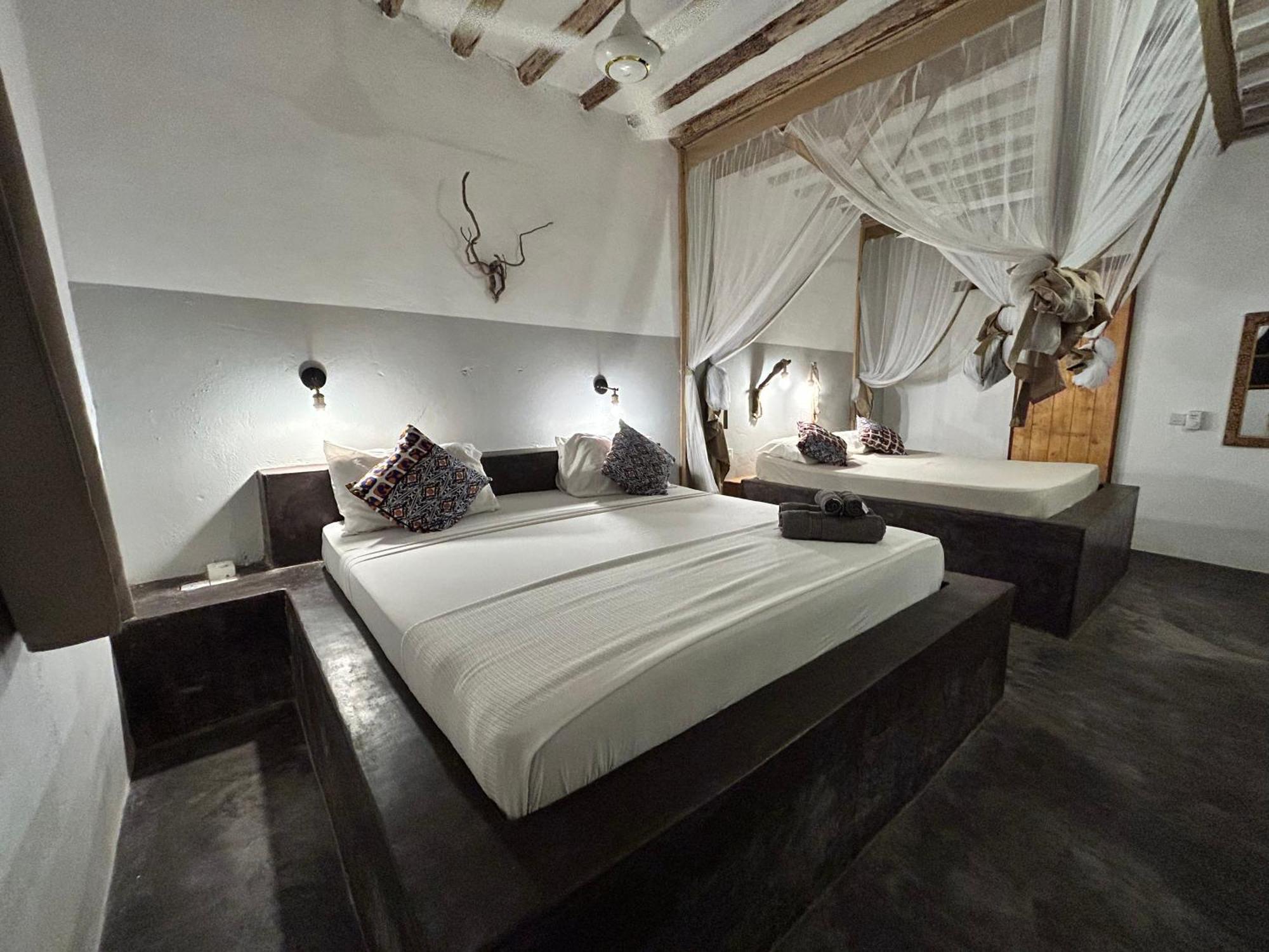 Bahari Beach Bungalows Jambiani  Exterior photo
